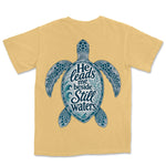 Still Waters Sea Turtle | Mustard back