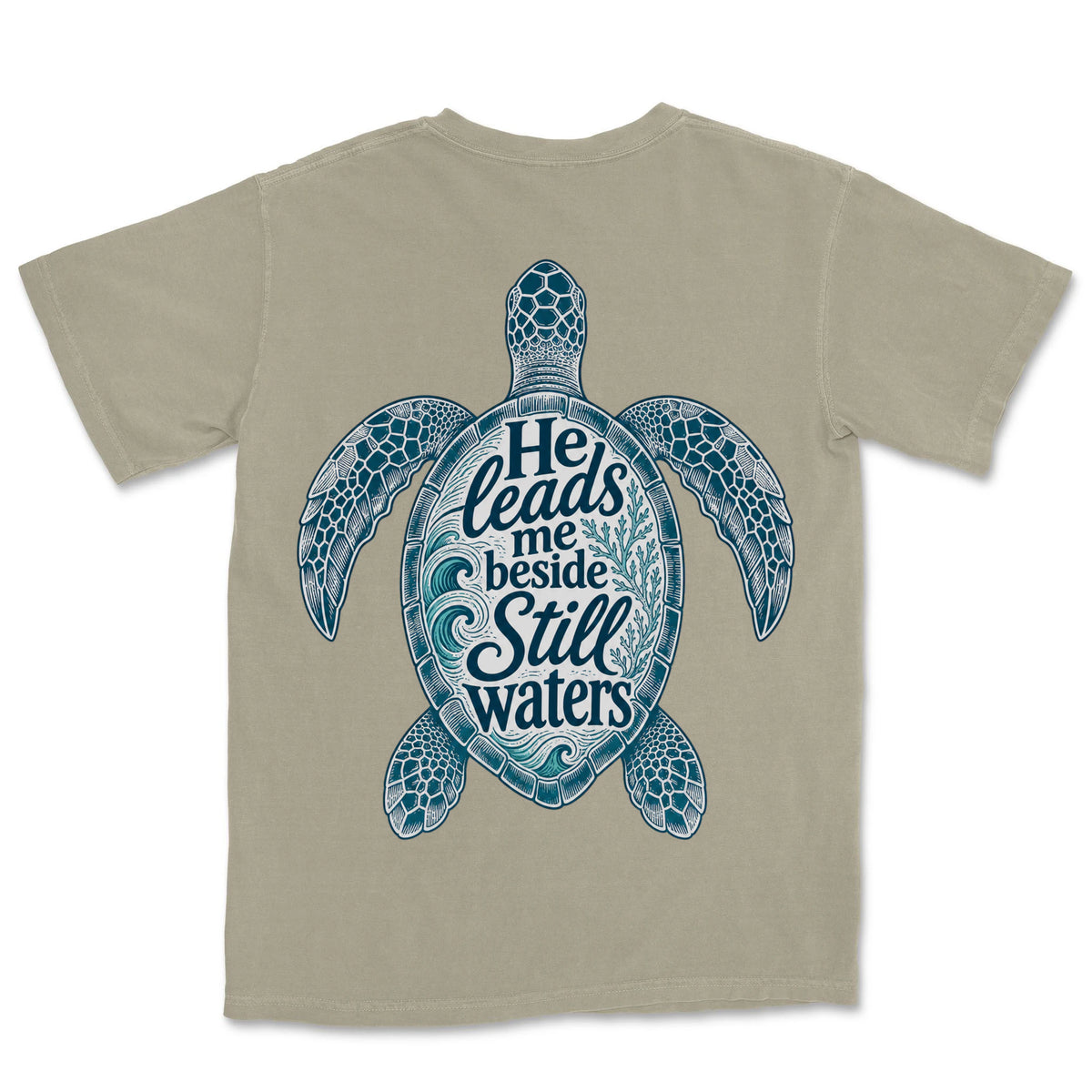 Still Waters Sea Turtle | Sandstone back
