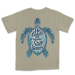Still Waters Sea Turtle | Sandstone back