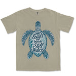 Still Waters Sea Turtle | Sandstone front