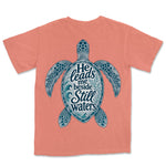 Still Waters Sea Turtle | Terracotta back