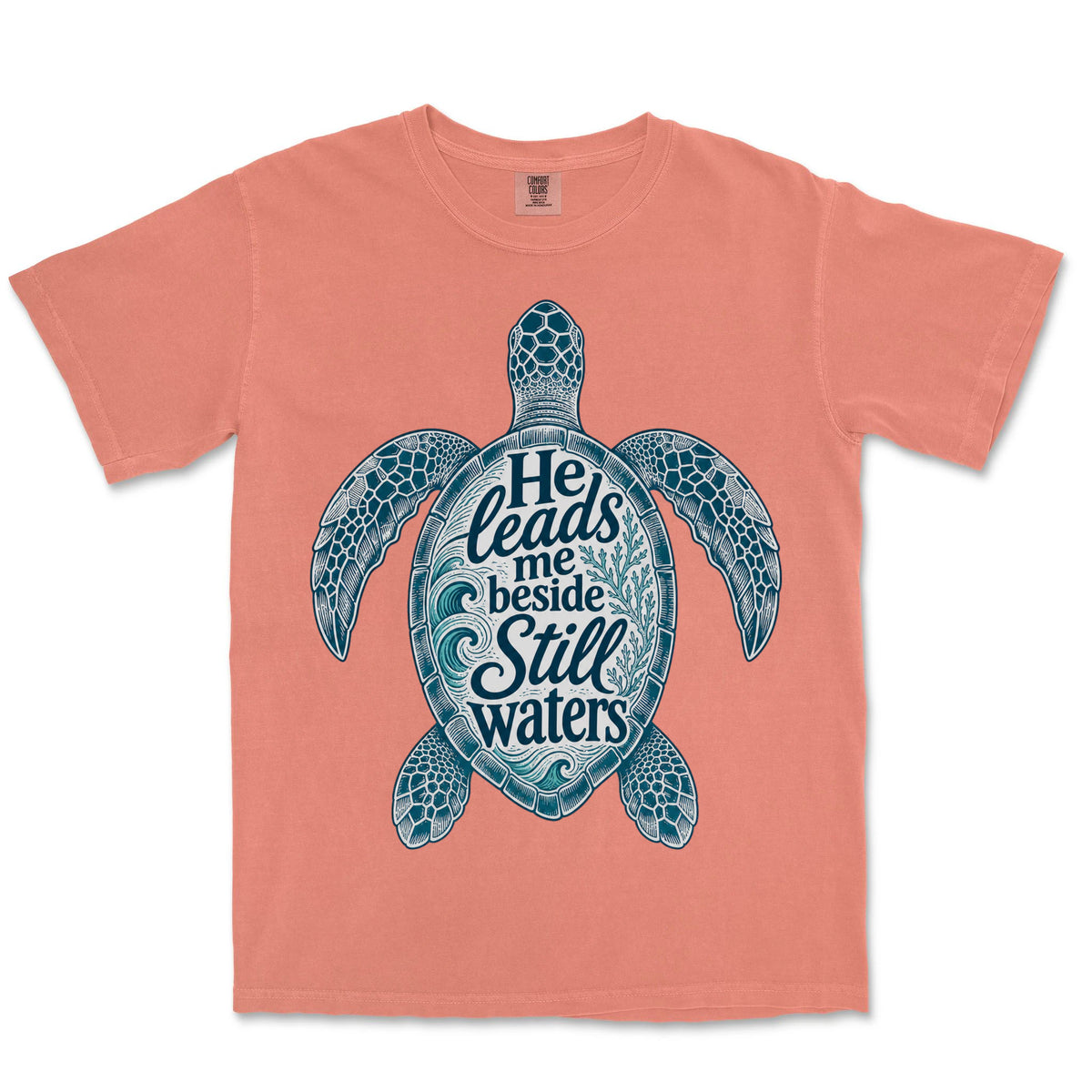 Still Waters Sea Turtle | Terracotta front