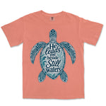 Still Waters Sea Turtle | Terracotta front