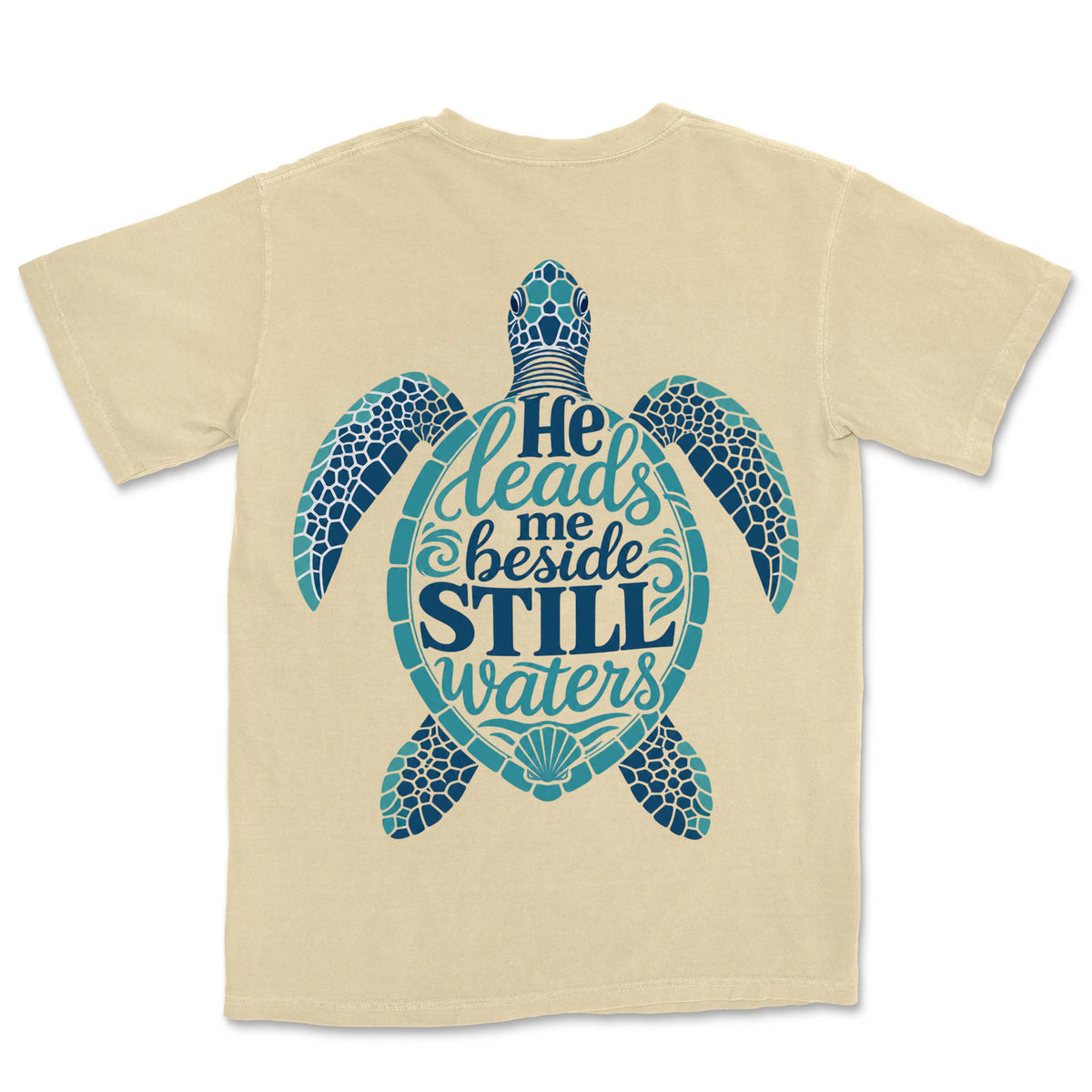 Still Waters Sea Turtle | Banana back