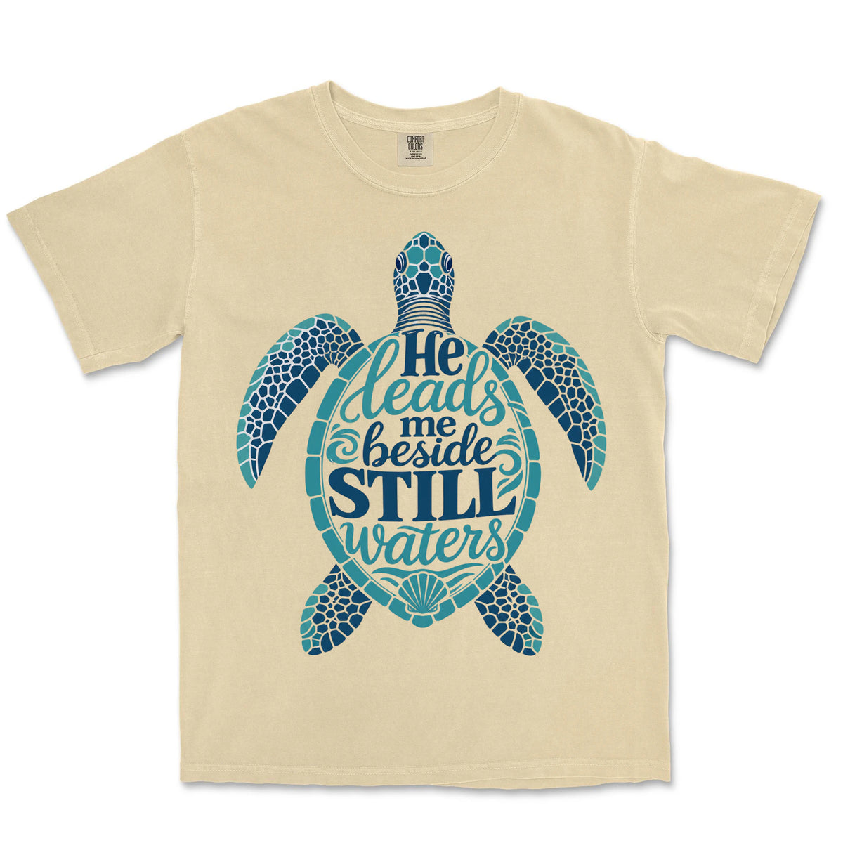 Still Waters Sea Turtle | Banana front