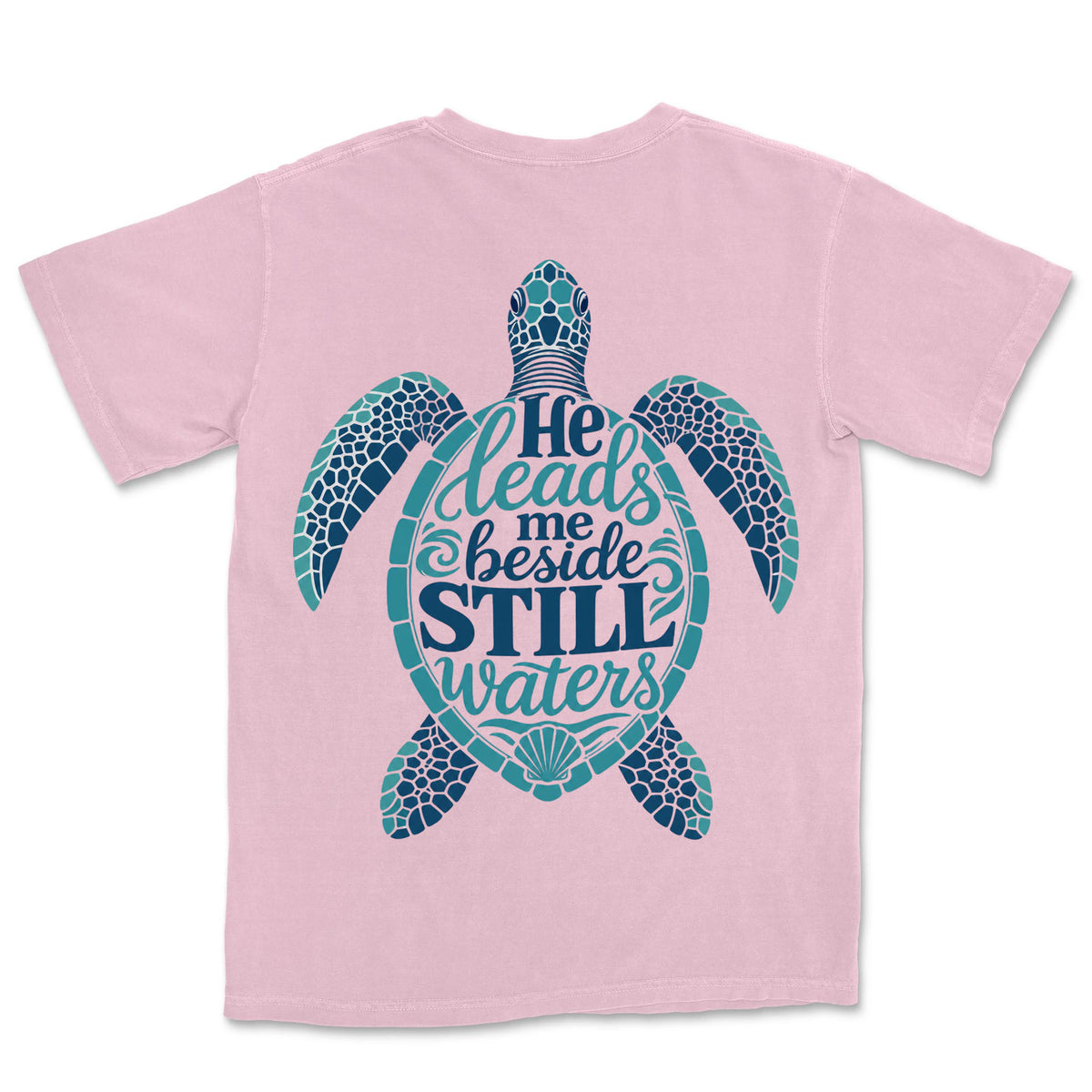 Still Waters Sea Turtle | Blossom back