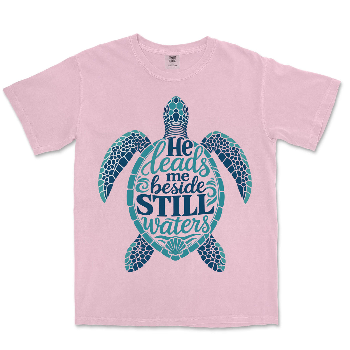 Still Waters Sea Turtle | Blossom front