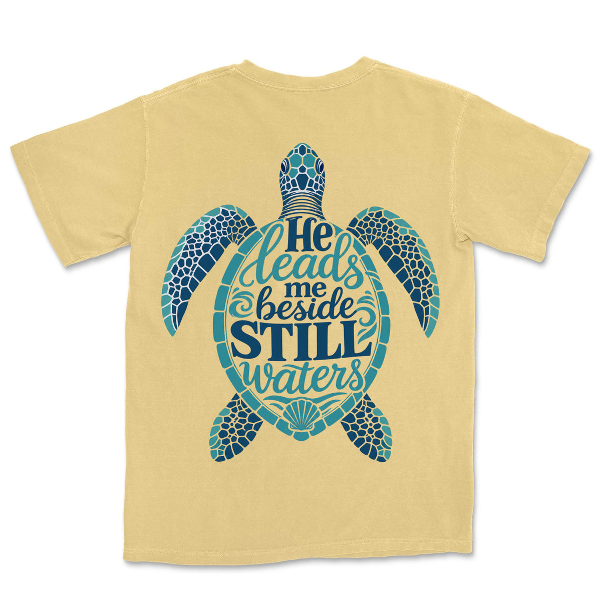 Still Waters Sea Turtle | Butter back