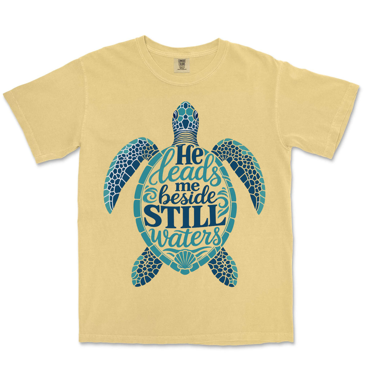 Still Waters Sea Turtle | Butter front