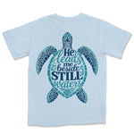 Still Waters Sea Turtle | Hydrangea back