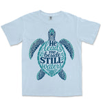 Still Waters Sea Turtle | Hydrangea front