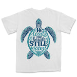 Still Waters Sea Turtle | White back