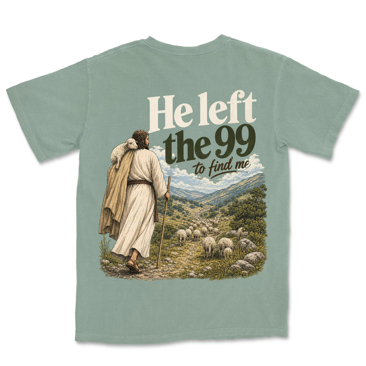 He Left The 99 | Bay back