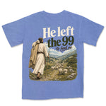 He Left The 99 | Flo Blue back