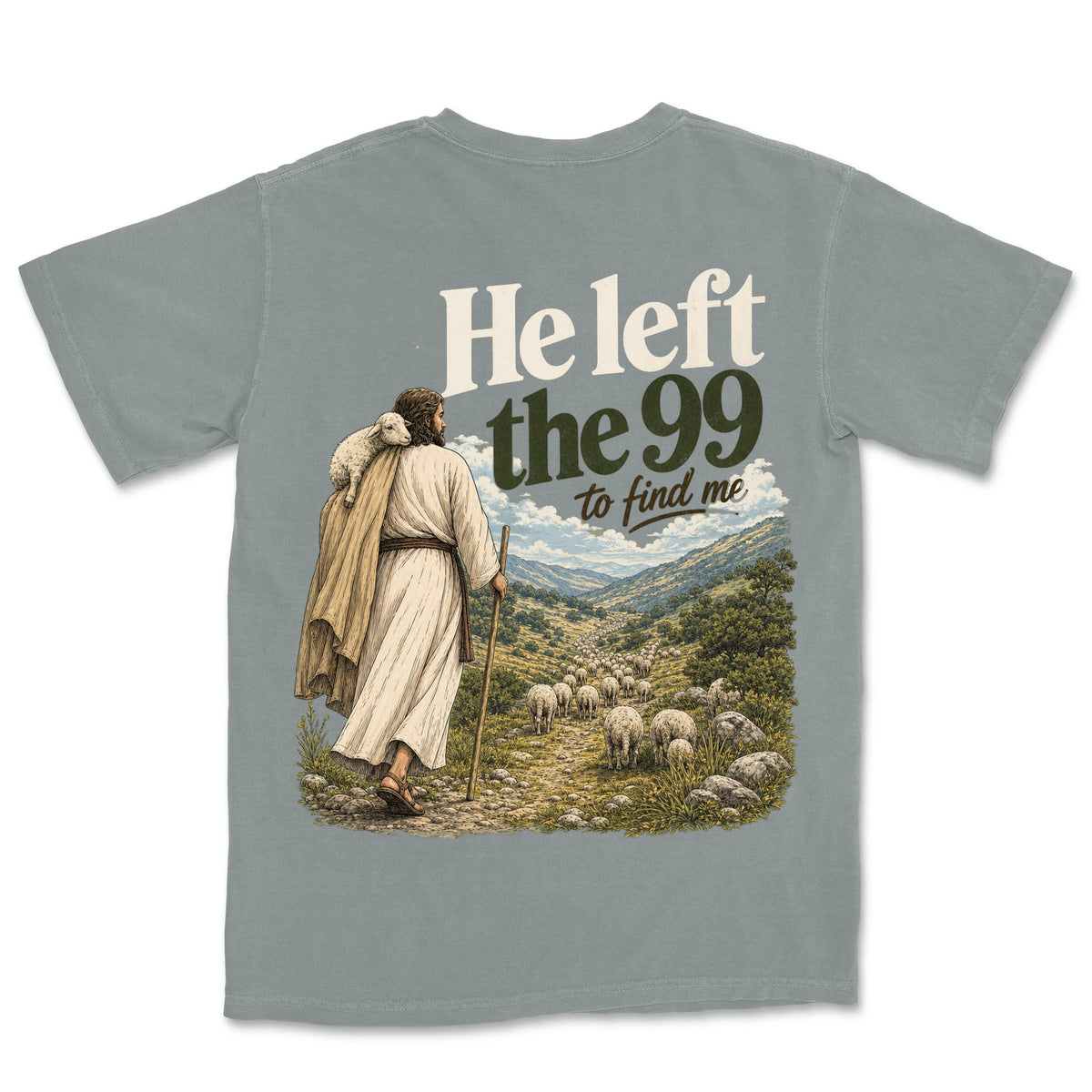 He Left The 99 | Granite back