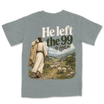 He Left The 99 | Granite back