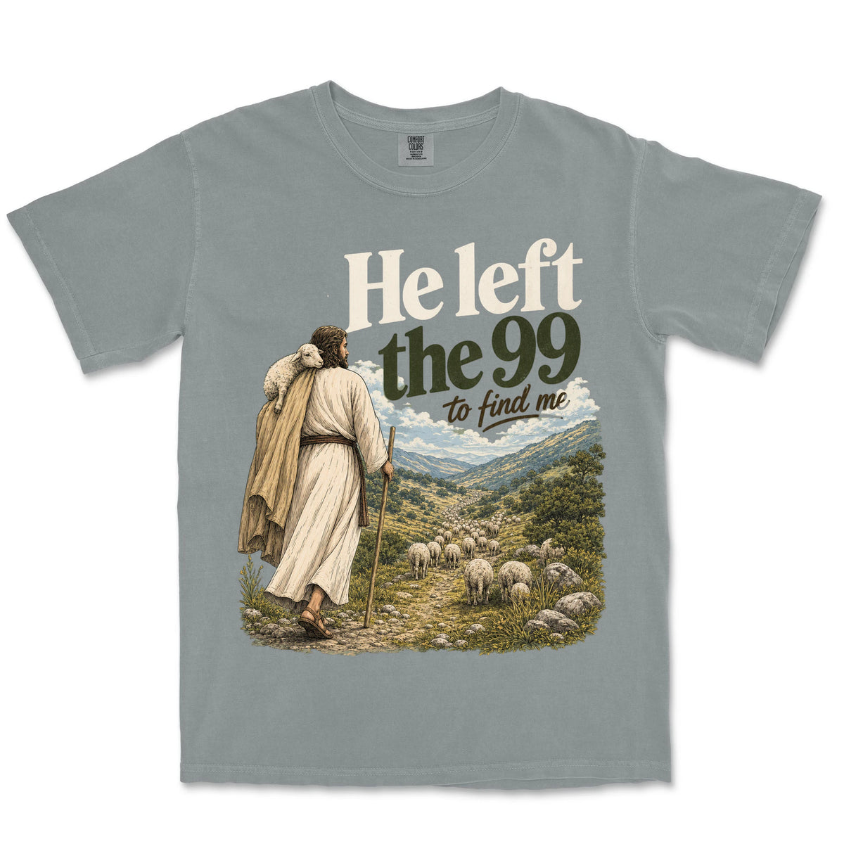 He Left The 99 | Granite front
