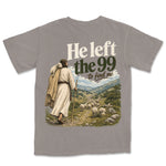 He Left The 99 | Grey back