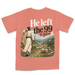 He Left The 99 | Terracotta back