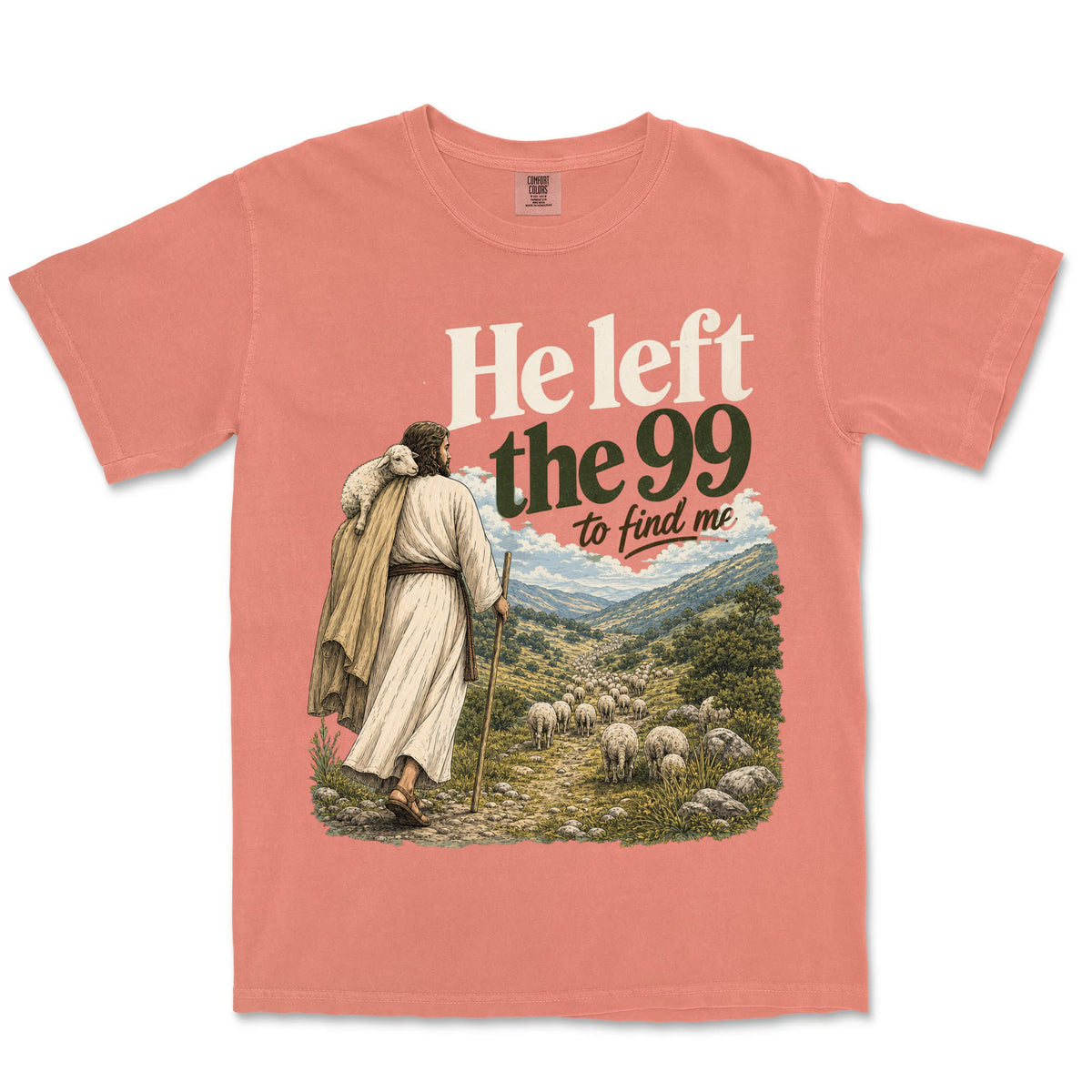 He Left The 99 | Terracotta front