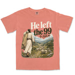 He Left The 99 | Terracotta front