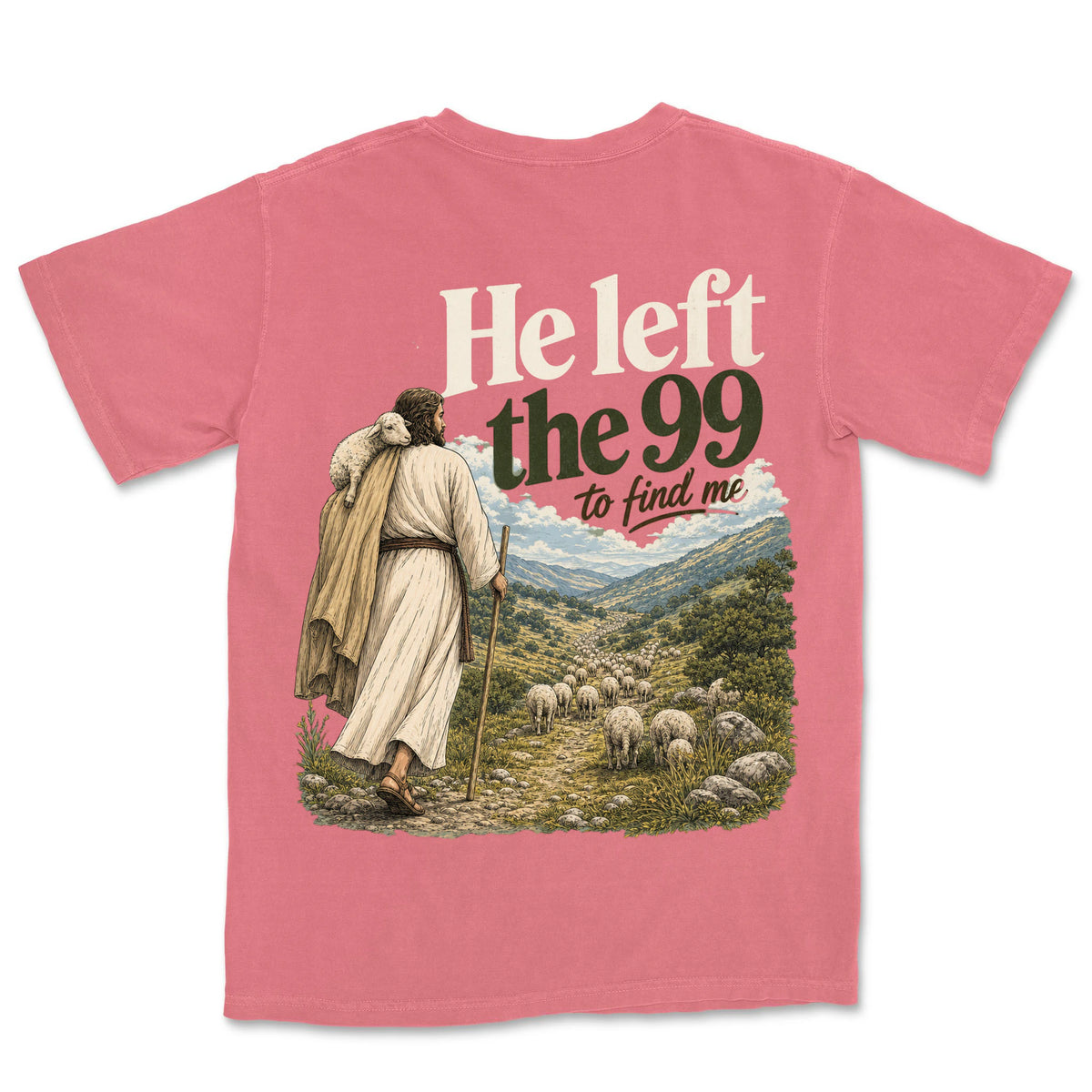 He Left The 99 | Watermelon back