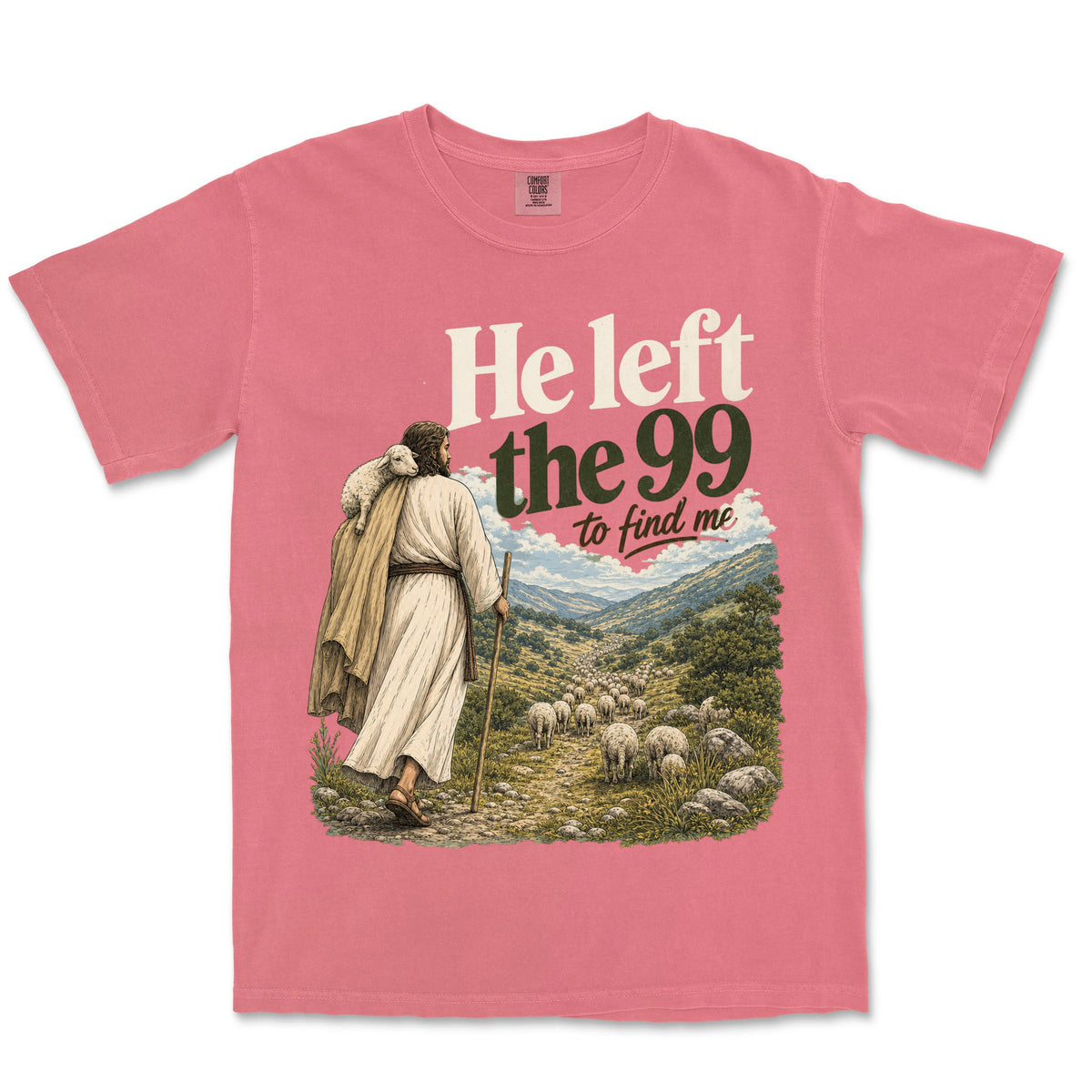He Left The 99 | Watermelon front