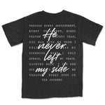 He Never Left My Side | Black back