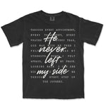 He Never Left My Side | Black front
