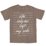 He Never Left My Side | Espresso front