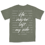 He Never Left My Side | Moss back