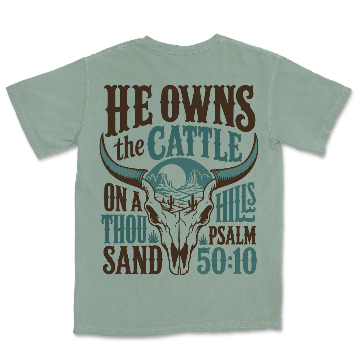 Cattle On A Thousand Hills | Bay back