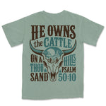 Cattle On A Thousand Hills | Bay back