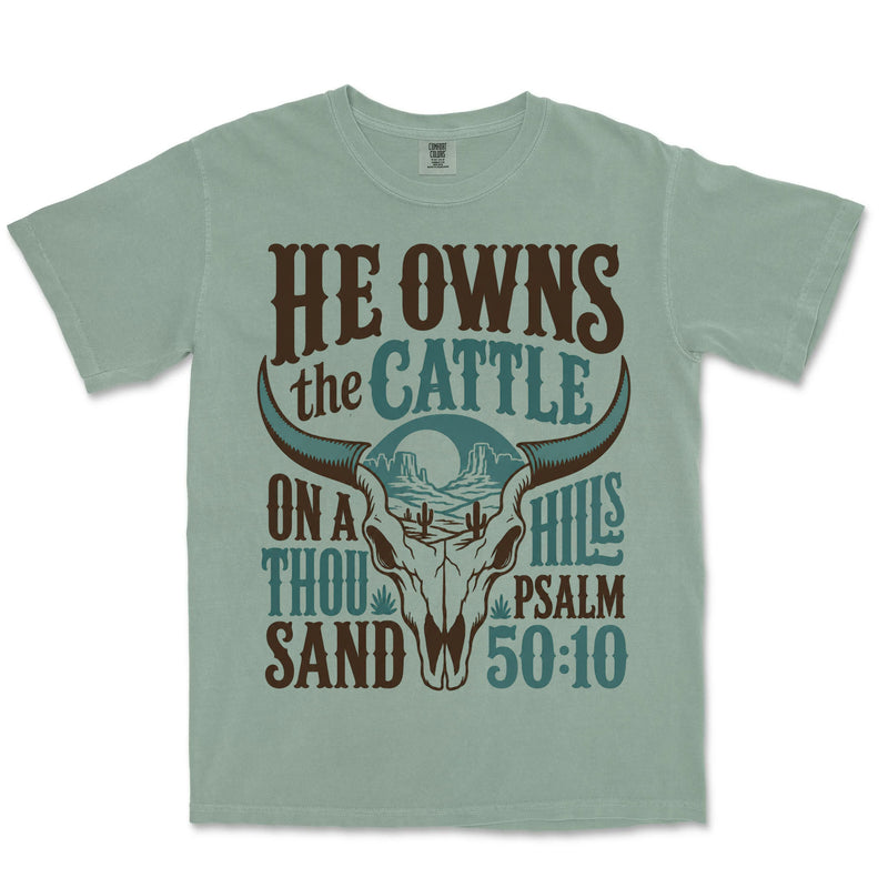 Cattle On A Thousand Hills | Bay front