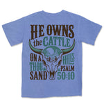 Cattle On A Thousand Hills | Flo Blue back