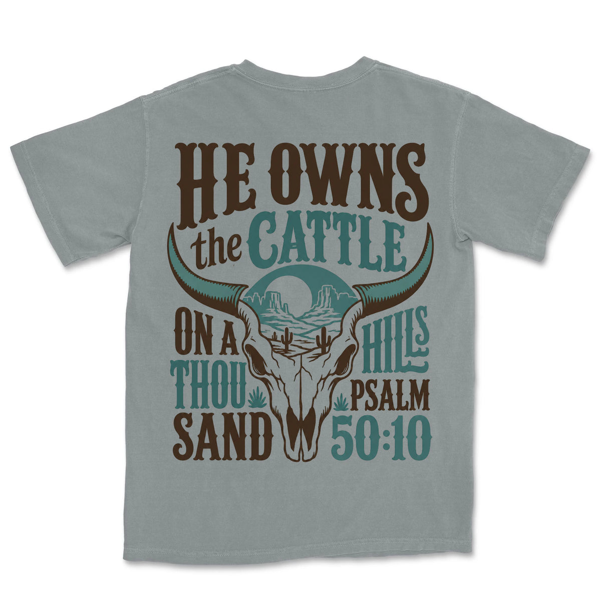Cattle On A Thousand Hills | Granite back