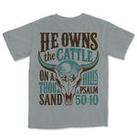 Cattle On A Thousand Hills | Granite back