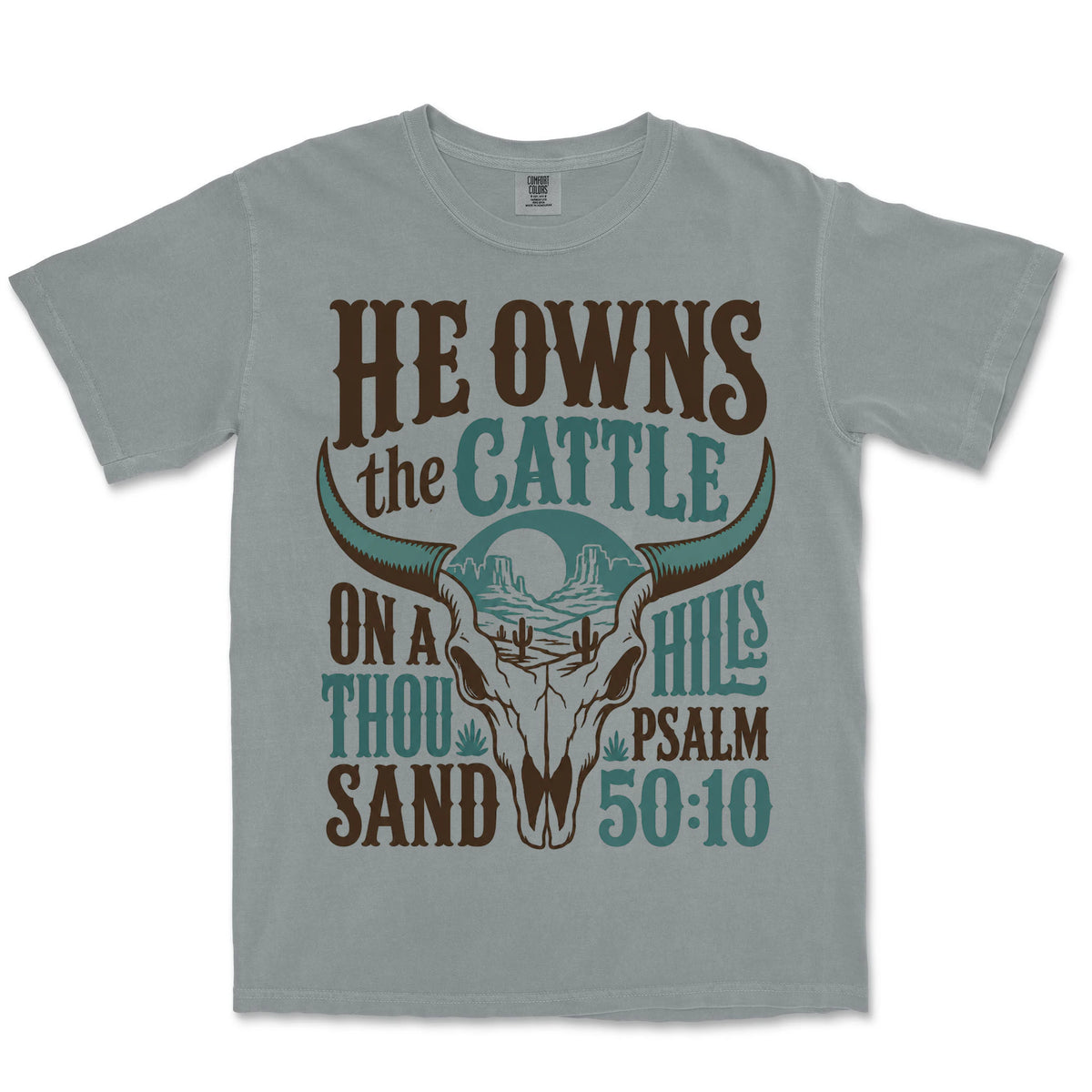 Cattle On A Thousand Hills | Granite front