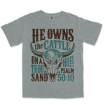 Cattle On A Thousand Hills | Granite front