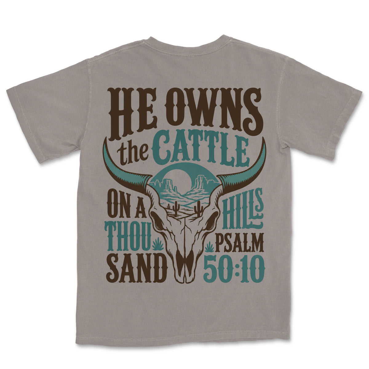 Cattle On A Thousand Hills | Grey back