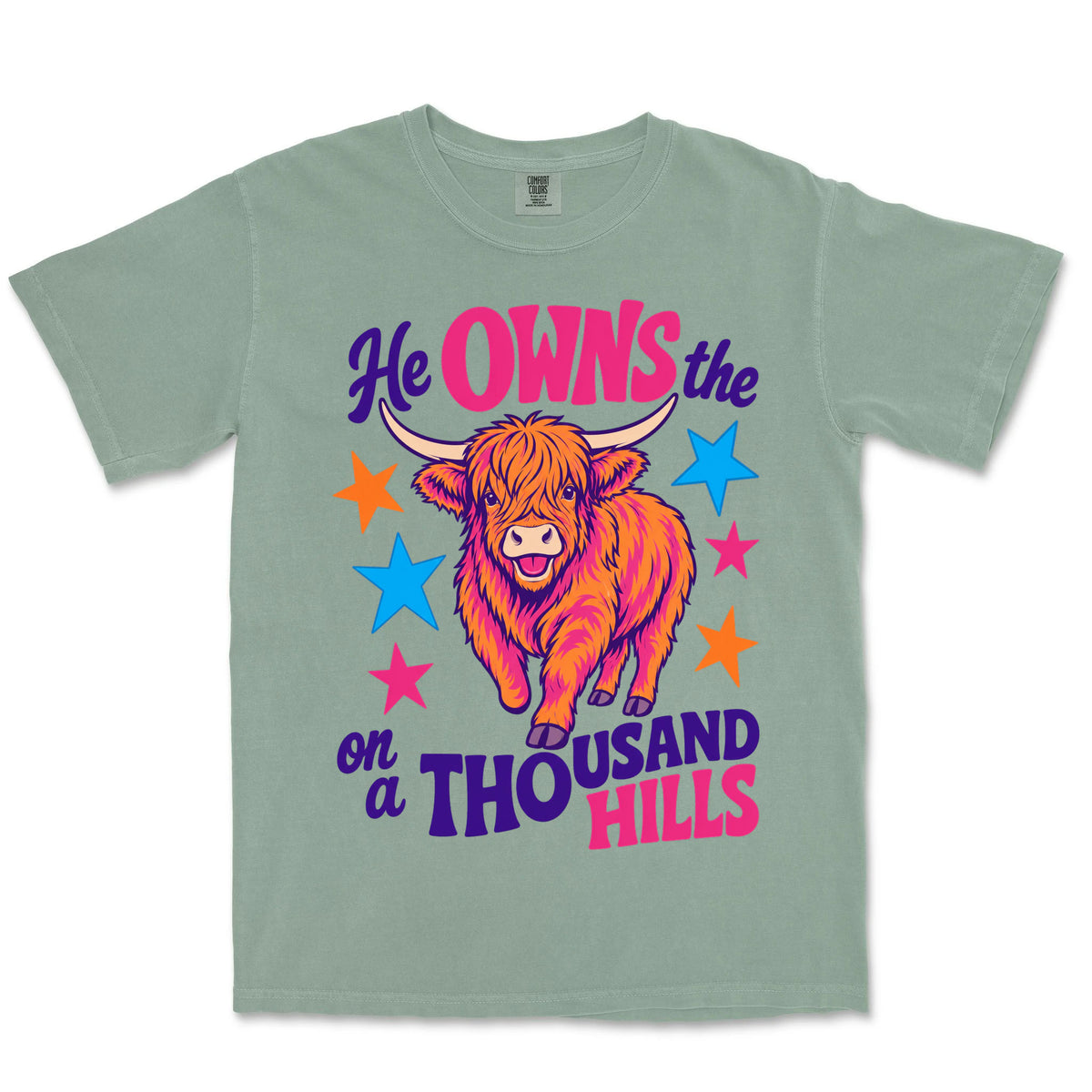 Thousand Hills Highland Cow | Bay front