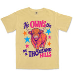 Thousand Hills Highland Cow | Butter front