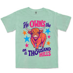 Thousand Hills Highland Cow | Island Reef front