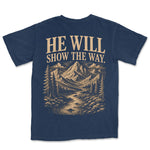 He Will Show The Way | Navy back