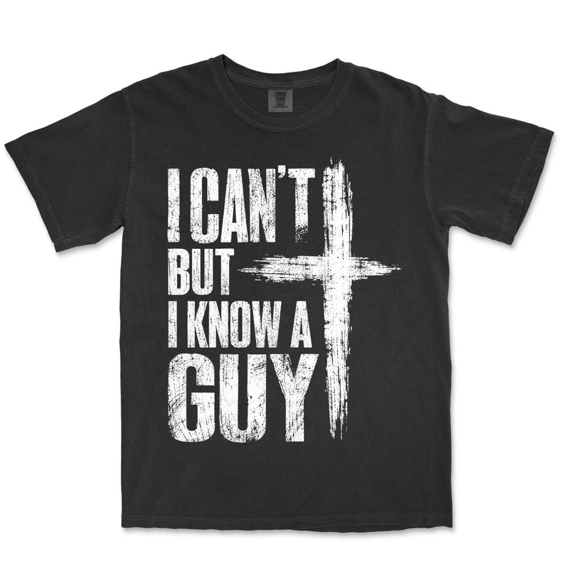 I Can't But I Know A Guy | Black front