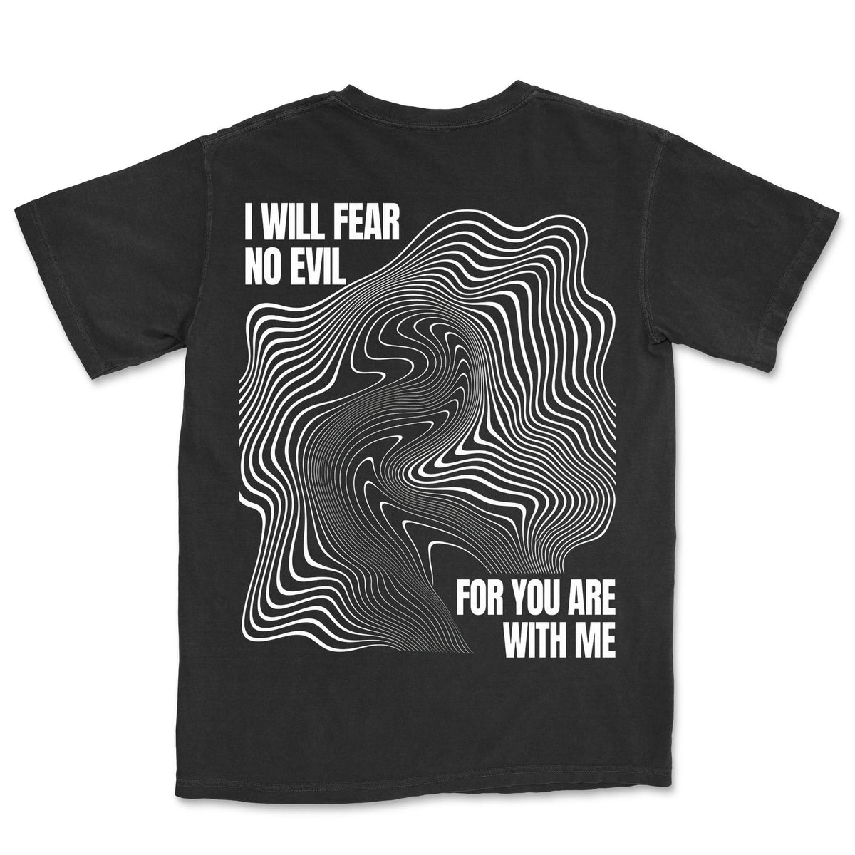 I Will Fear No Evil | Black back