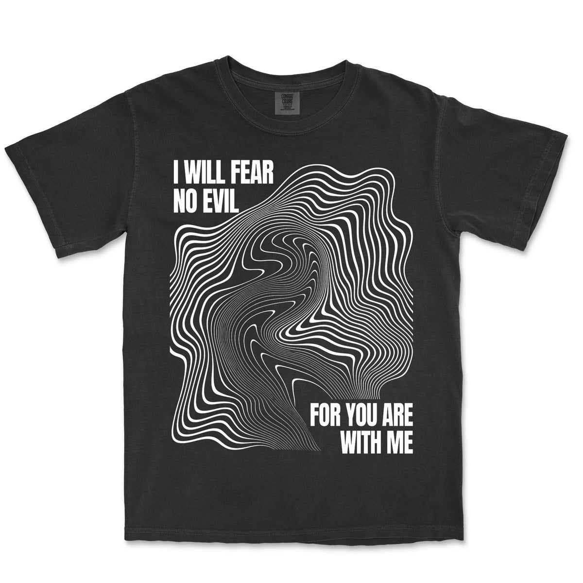 I Will Fear No Evil | Black front