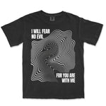 I Will Fear No Evil | Black front
