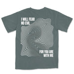 I Will Fear No Evil | Blue Spruce back