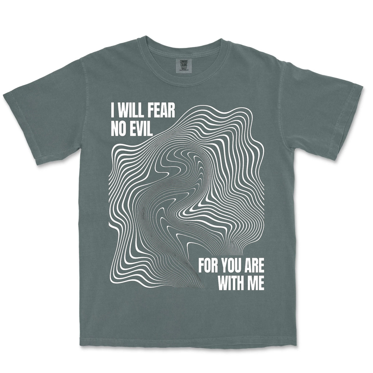 I Will Fear No Evil | Blue Spruce front